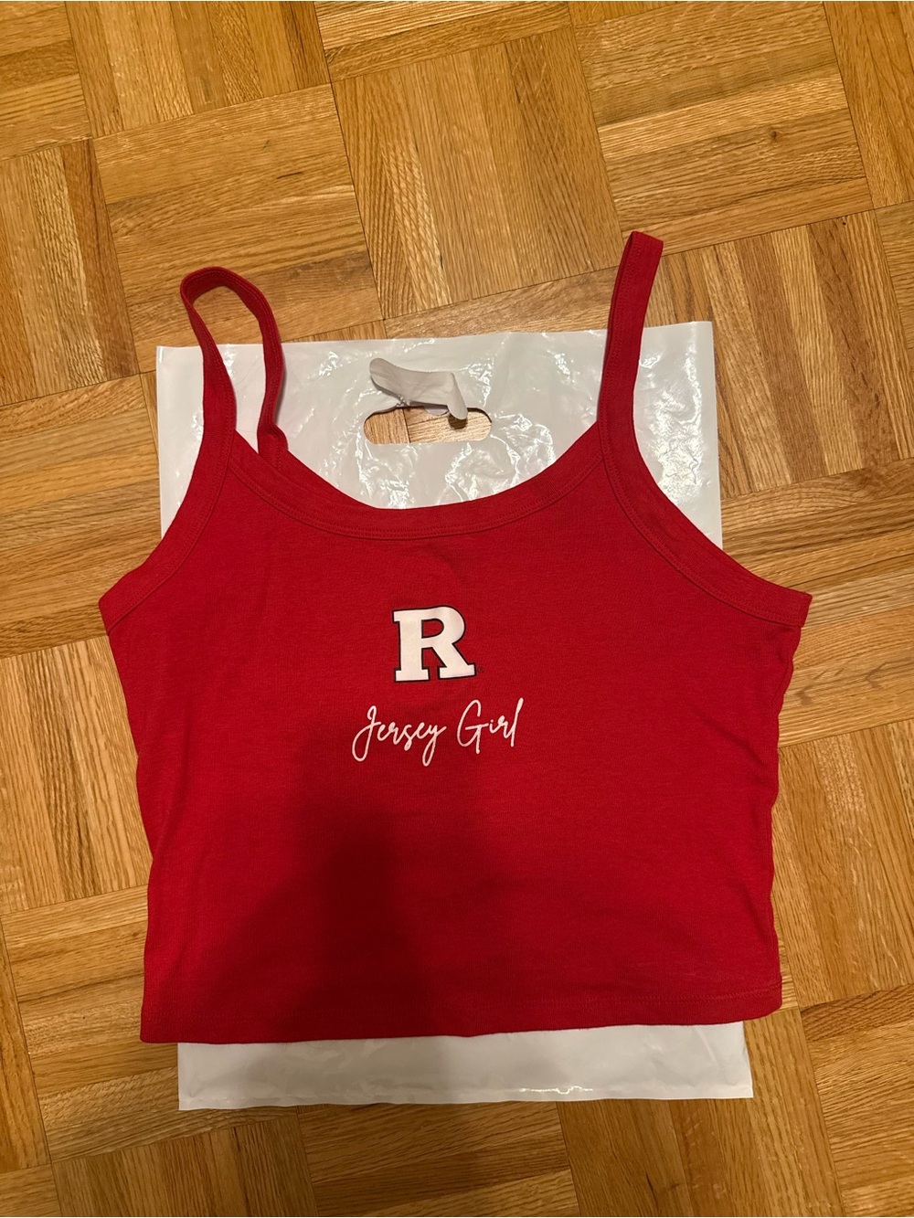 Rutgers University "Jersey Girl" Tank Top